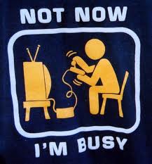 Not Now, I'm Busy