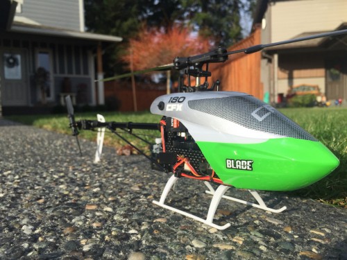 Blade 180CFX Review - RC Heli Nation