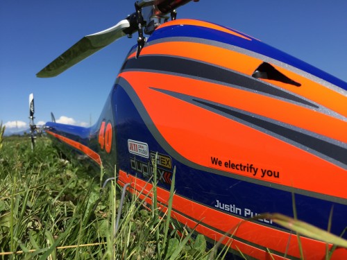 flying model helicopters