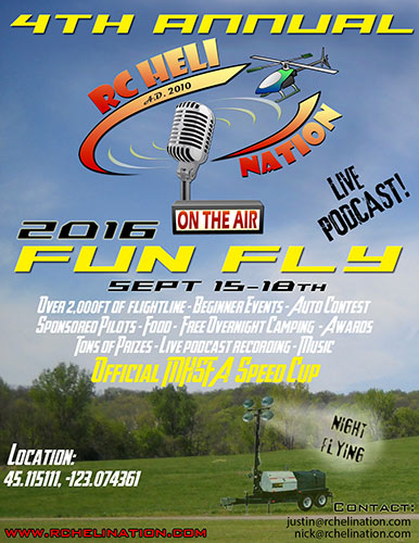 RCHN 4 Fun Fly 2016